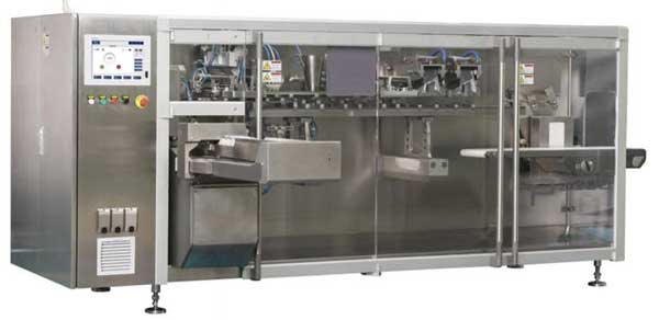 Linear Doypack Packaging Machine