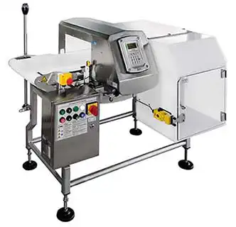 Metal Detectors with Conveyors Belt