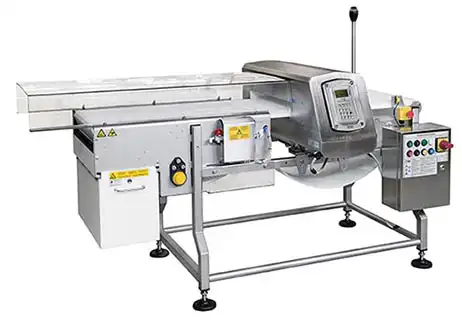 Metal Detectors with Conveyors Belt