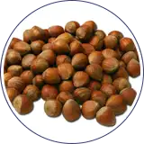 Envasado de Avellanas