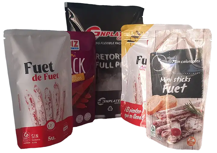 Bolsas doypack