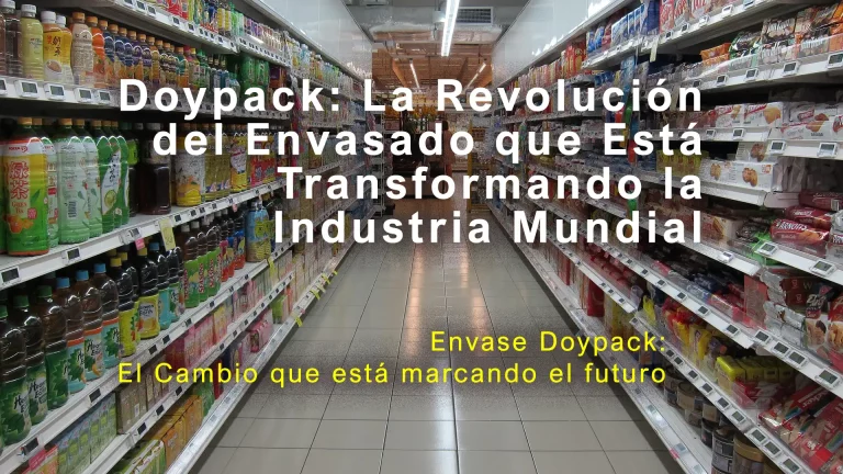 Envase Doypack: El Cambio que está marcando el futuro
