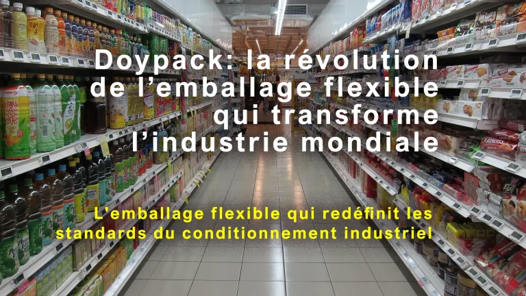Doypack: l'emballage flexible qui redéfinit les standards du conditionnement industriel
