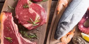 envasado de carne y pescado