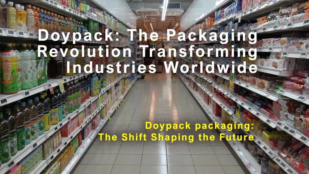 Doypack: The Packaging Revolution Transforming Industries Worldwide