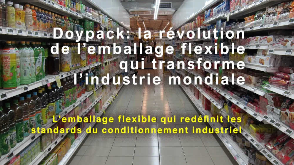 Doypack: l'emballage flexible qui redéfinit les standards du conditionnement industriel